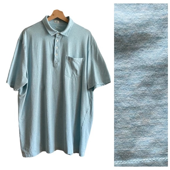 johnnie-O Other - Johnnie-O Blue Antigua Heather Original Polo Shirt XXL